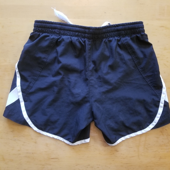 Ladies Nike small, black, lined, sports shorts - Picture 2 of 5